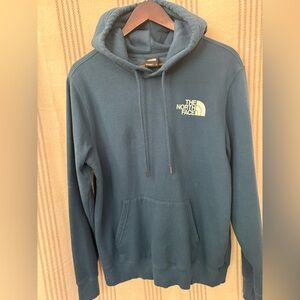 The North Face Men's Dark Blue Hoodie